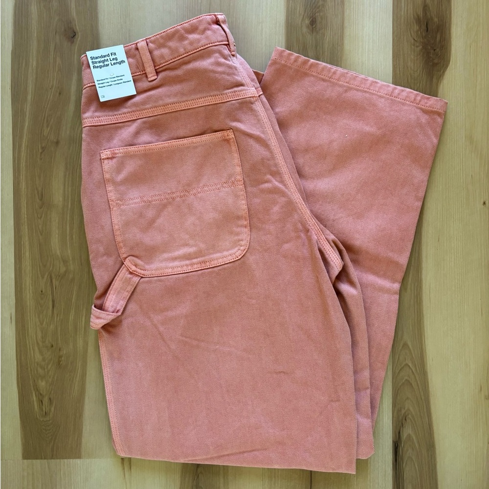 NWT NIKE Coral Straight Leg Carpenter Pants